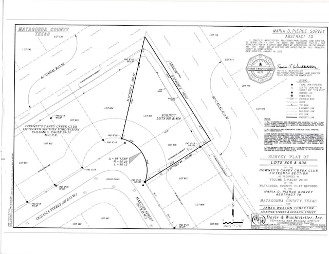 0 Mariner, Sargent, TX 77414