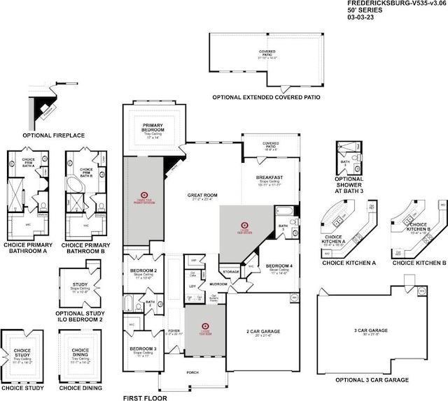 17333 July Moon Ln, Conroe, TX 77302 - property floor plan