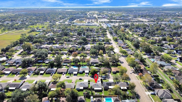 1110 E Brown Ln, Deer Park, TX 77536 - aerial overview of property's location featuring nearby suburban area