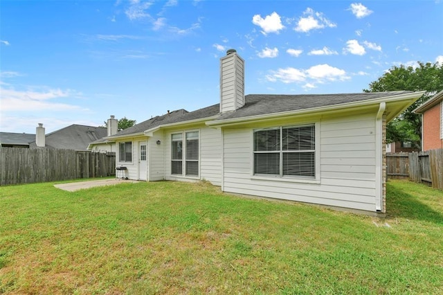 1211 Peacham Ct, Fresno, TX 77545 - back of property with a chimney