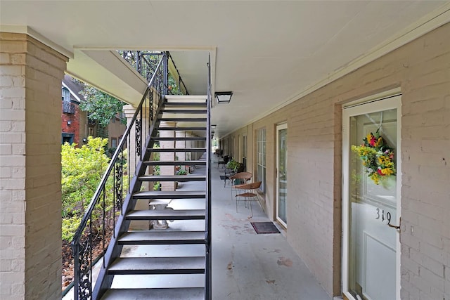 11550 Chimney Rock Rd Unit 324, Houston, TX 77035 - view of stairs