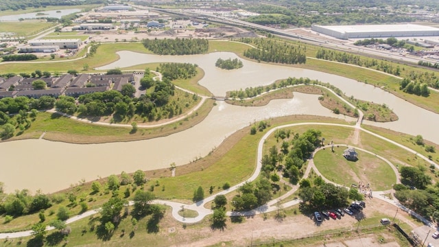 11550 Chimney Rock Rd Unit 324, Houston, TX 77035 - aerial view of property and surrounding area with a large body of water