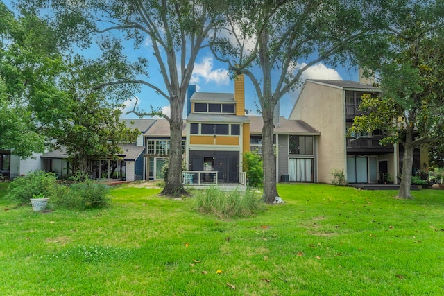 2304 Keel Ct, Willis, TX 77318 - back of property with a yard