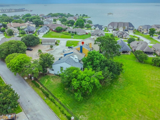 2304 Keel Ct, Willis, TX 77318 - aerial view of residential area with a nearby body of water