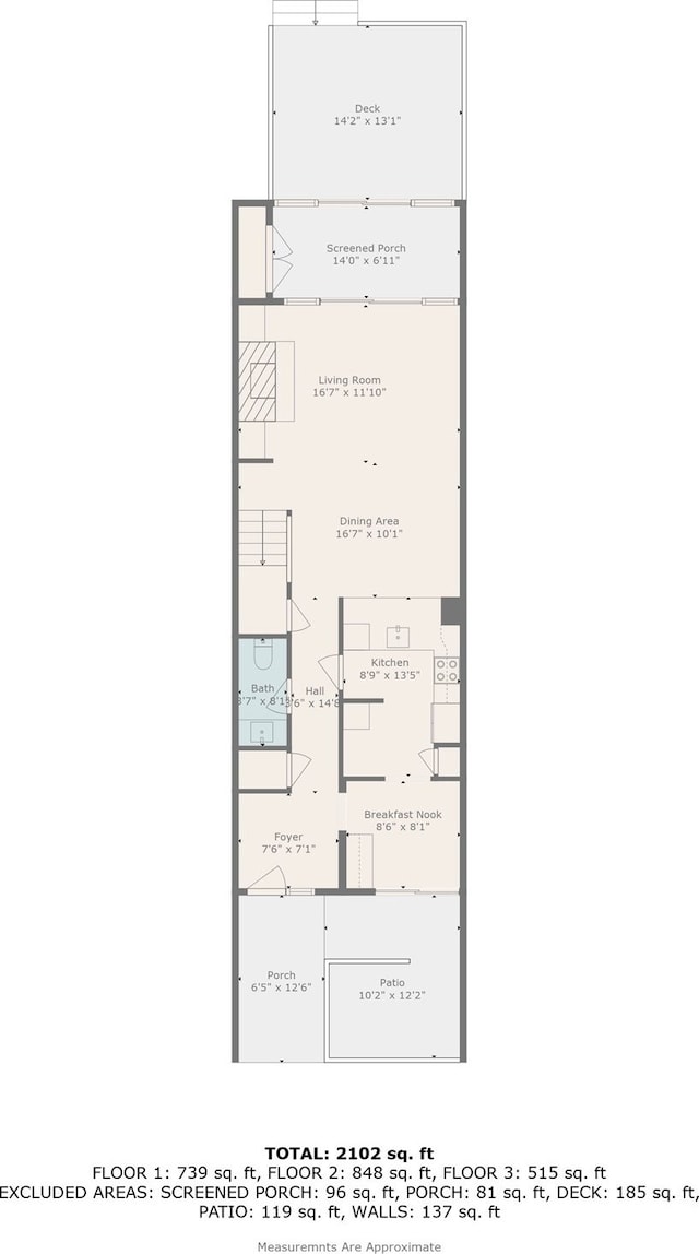 2304 Keel Ct, Willis, TX 77318 - room layout