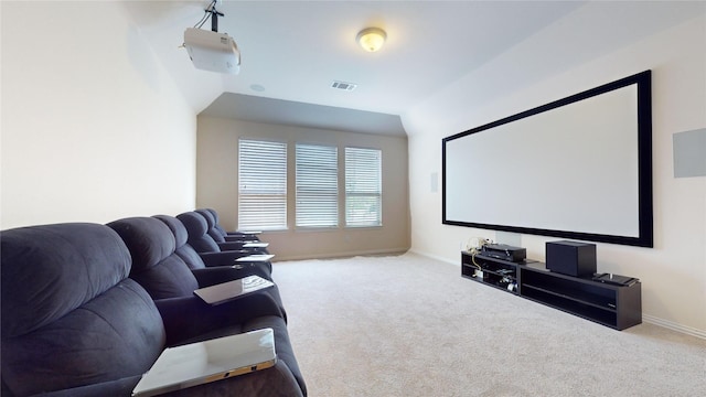 10255 S Goshawk Trl, Conroe, TX 77385 - home theater room featuring carpet and baseboards