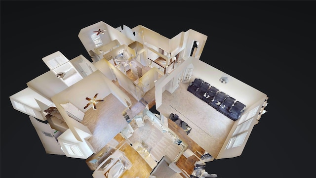 10255 S Goshawk Trl, Conroe, TX 77385 - property floor plan