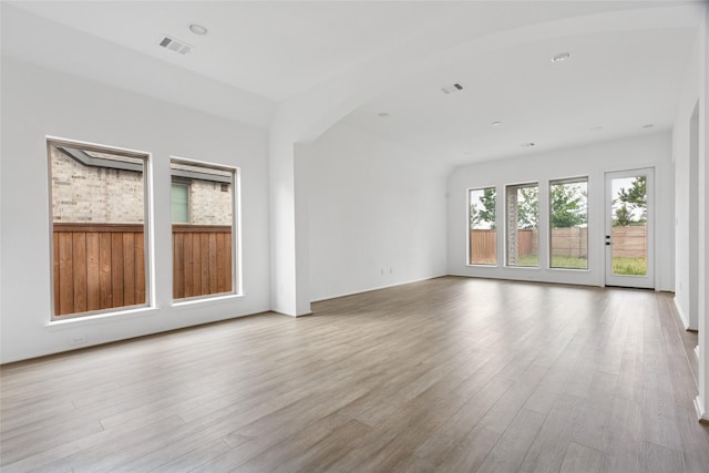 18415 Circle Bar Ranch Ct, Cypress, TX 77433 - empty room featuring wood finished floors