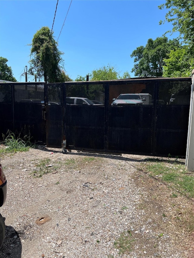 1508 Hopper Rd Unit 1, Houston, TX 77093 - view of gate