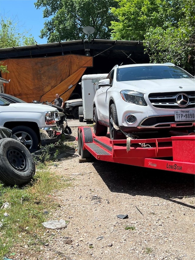 1508 Hopper Rd Unit 1, Houston, TX 77093 - view of vehicle parking