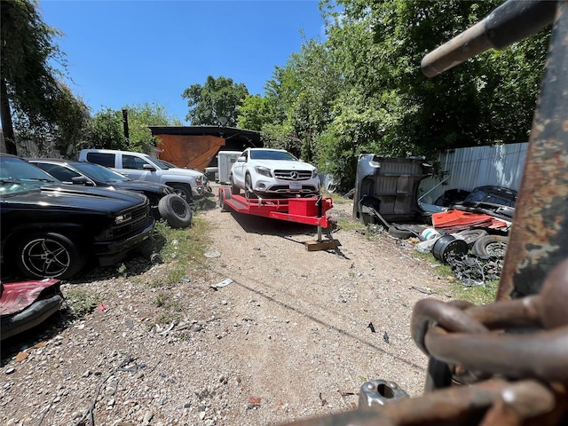 1508 Hopper Rd Unit 1, Houston, TX 77093 - view of vehicle parking
