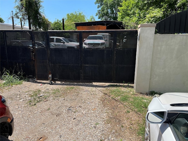 1508 Hopper Rd Unit 1, Houston, TX 77093 - view of gate