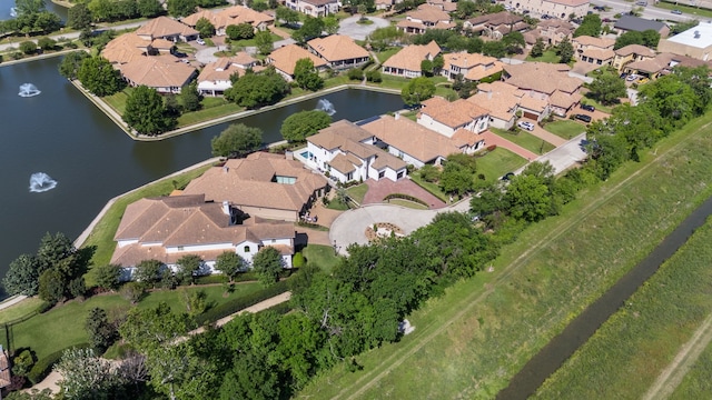 91 Lake Sterling Gate Dr, Spring, TX 77379 - aerial view of property's location featuring a nearby body of water and nearby suburban area
