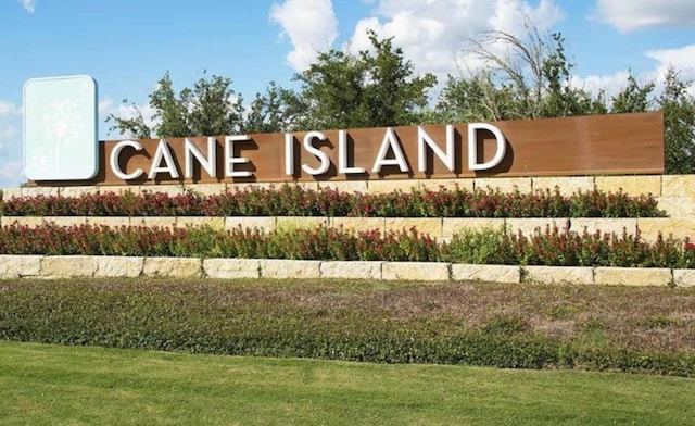 2818 Tanager Trce, Katy, TX 77493 - community sign with a lawn