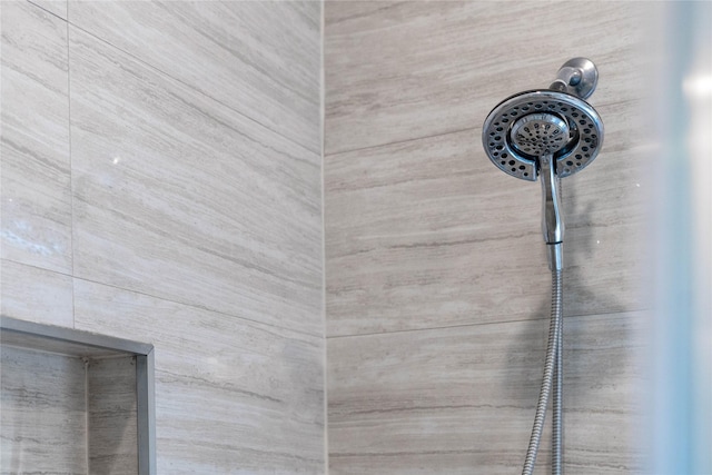 19203 Allview Ln, Houston, TX 77094 - bathroom view of a tile shower