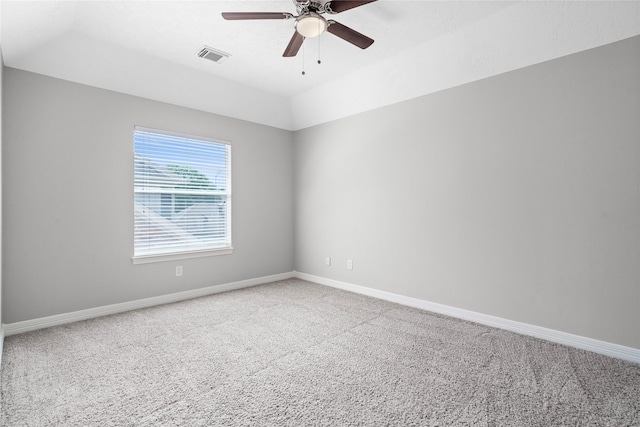 19203 Allview Ln, Houston, TX 77094 - carpeted spare room featuring ceiling fan and baseboards