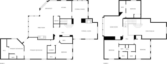 19203 Allview Ln, Houston, TX 77094 - home floor plan