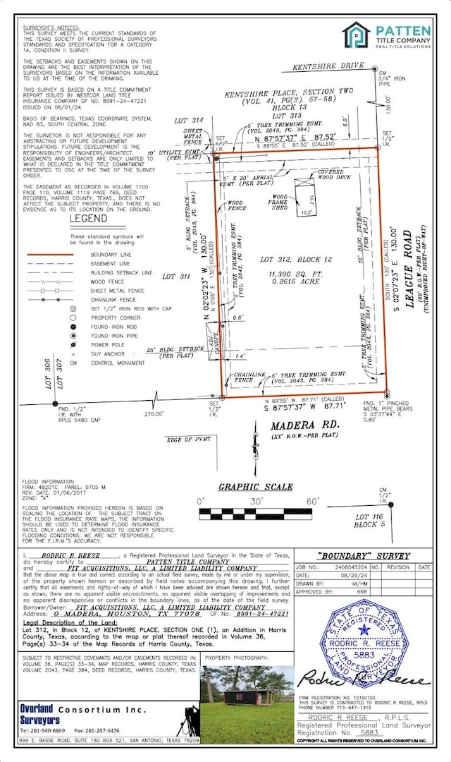 0 Madera Rd, Houston, TX 77078