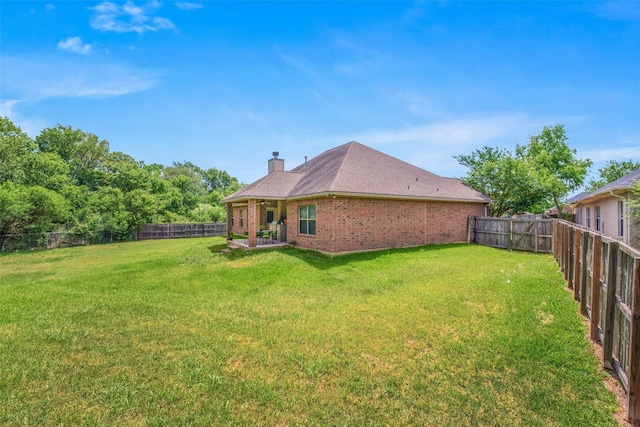 2707 Colony Creek Dr, Bryan, TX 77808 - view of yard