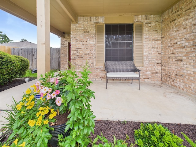 1035 Turnberry Park Ln, Spring, TX 77373 - view of patio