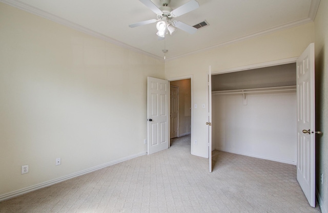 9400 Bellaire Blvd Unit 112, Houston, TX 77036 - unfurnished bedroom featuring crown molding, light carpet, a closet, vaulted ceiling, and baseboards