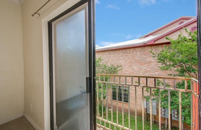 9400 Bellaire Blvd Unit 112, Houston, TX 77036 - view of balcony