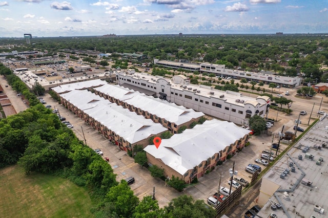 9400 Bellaire Blvd Unit 112, Houston, TX 77036 - drone / aerial view