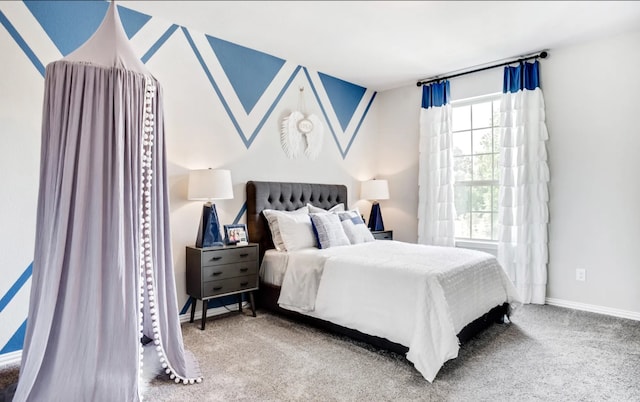 2227 Inglenook Grove Dr, Katy, TX 77493 - carpeted bedroom with baseboards