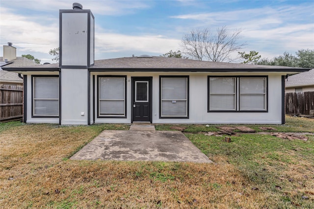 3626 Liles Ln, Humble, TX 77396 - back of house with a patio and roof with shingles