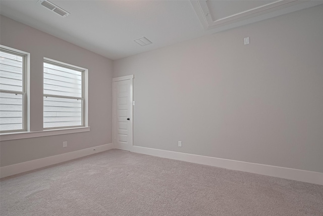 2022 Tarfite Pl, Houston, TX 77077 - unfurnished room featuring light colored carpet and baseboards