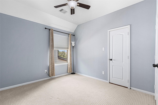 16714 Radiant Lilac Trl, Cypress, TX 77433 - unfurnished bedroom featuring carpet, baseboards, and ceiling fan