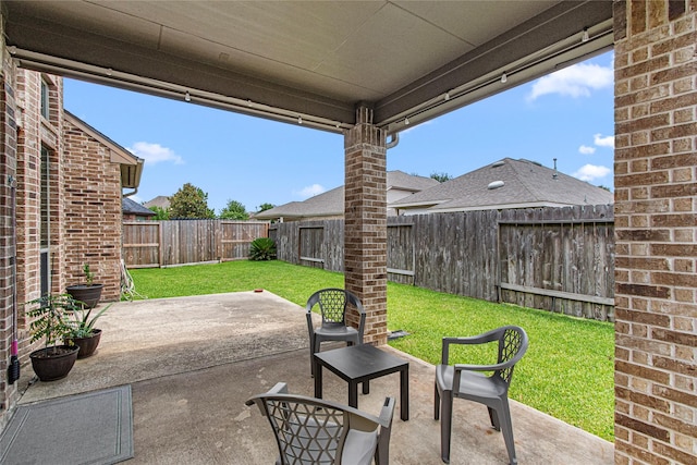 16714 Radiant Lilac Trl, Cypress, TX 77433 - view of patio