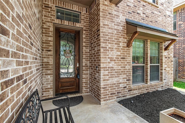 16714 Radiant Lilac Trl, Cypress, TX 77433 - property entrance featuring brick siding