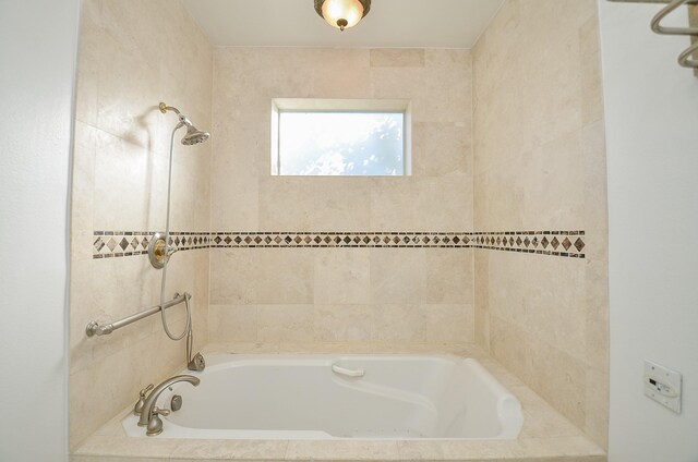 6 River Hollow Ln, Houston, TX 77027 - full bath with washtub / shower combination