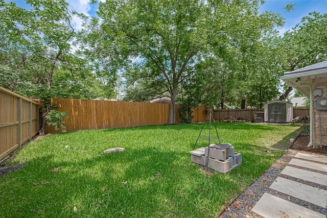 12602 Westleigh Dr, Houston, TX 77077 - view of yard
