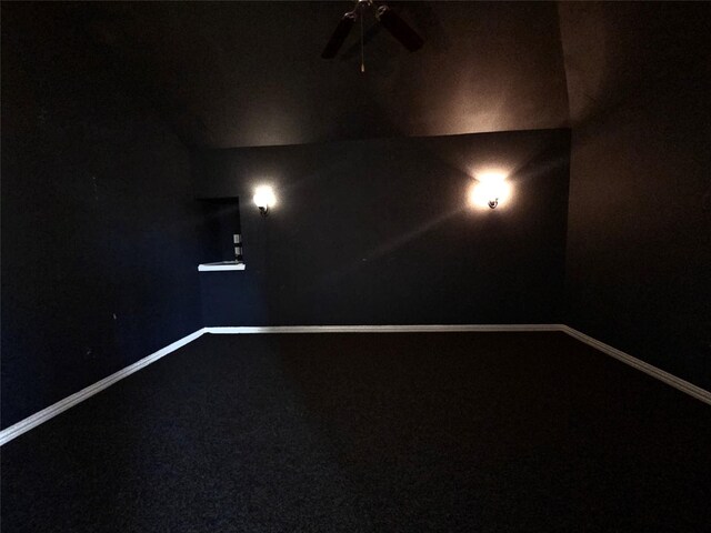 23122 Biddle Dr, Porter, TX 77365 - carpeted spare room with a ceiling fan and baseboards