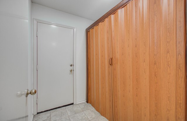 3359 Tenaha Dr, Houston, TX 77014 - doorway to outside featuring light tile patterned flooring