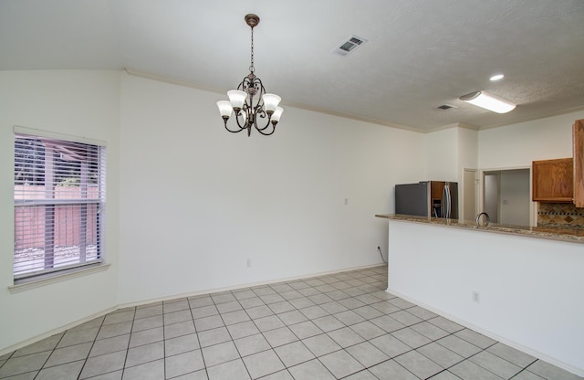 3359 Tenaha Dr, Houston, TX 77014 - unfurnished room featuring a chandelier
