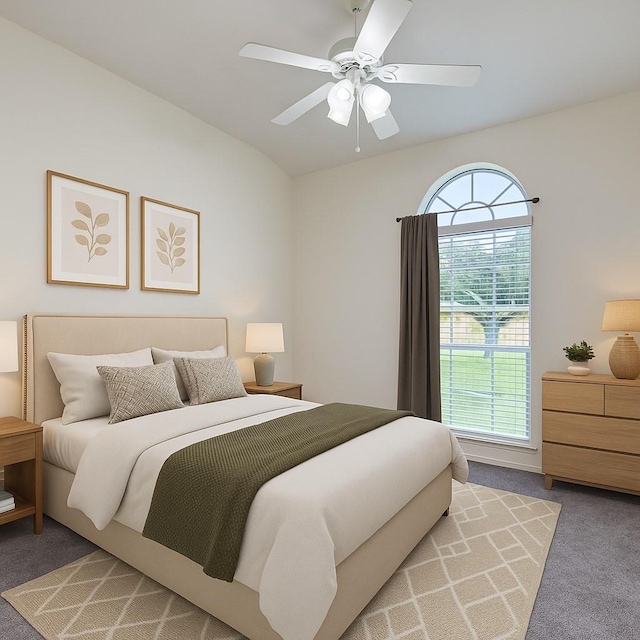 3359 Tenaha Dr, Houston, TX 77014 - bedroom with light carpet and ceiling fan