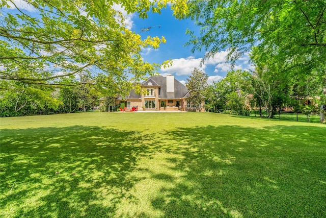 2509 Creektrail Ln, Richmond, TX 77406 - view of yard