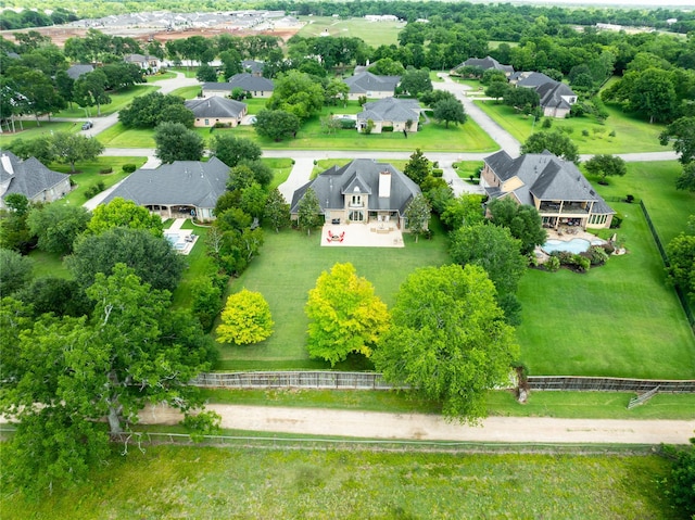 2509 Creektrail Ln, Richmond, TX 77406 - aerial view of residential area