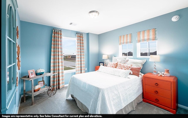 12130 Wooden Mill Ln, Santa Fe, TX 77510 - bedroom with carpet flooring and baseboards