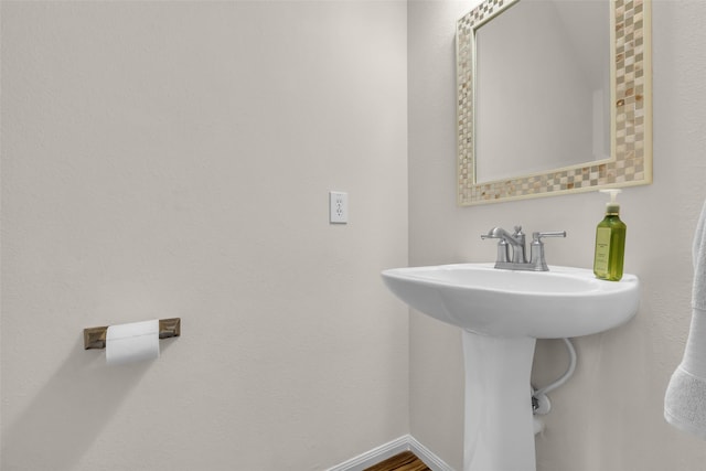 6406 Pine Reserve Dr, Spring, TX 77389 - bathroom with a sink