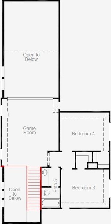 12522 Nueces River Dr, Cypress, TX 77433 - floor plan / room layout