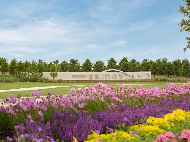 12522 Nueces River Dr, Cypress, TX 77433 - view of community / neighborhood sign