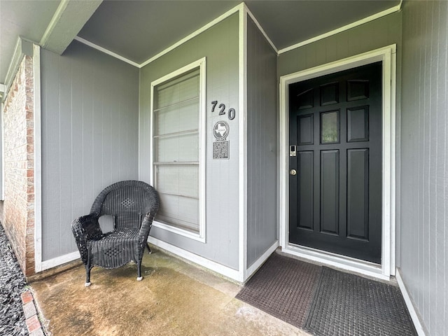 720 E Murray St, Angleton, TX 77515 - view of entrance to property