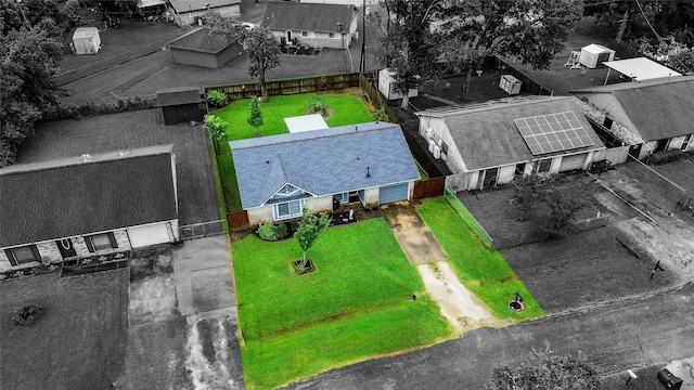 720 E Murray St, Angleton, TX 77515 - view from above of property