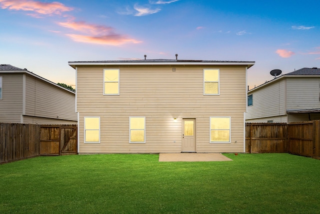 19130 Yaupon Ranch Dr, Cypress, TX 77433 - back of property featuring a patio area