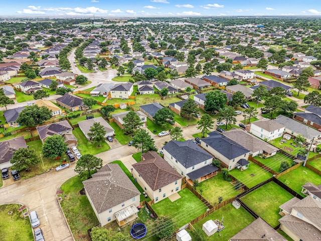 19130 Yaupon Ranch Dr, Cypress, TX 77433 - aerial overview of property's location with nearby suburban area