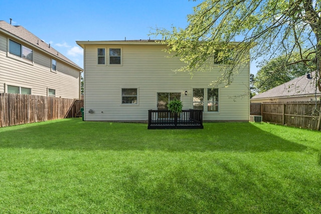 235 Doncaster St, Conroe, TX 77303 - view of rear view of house